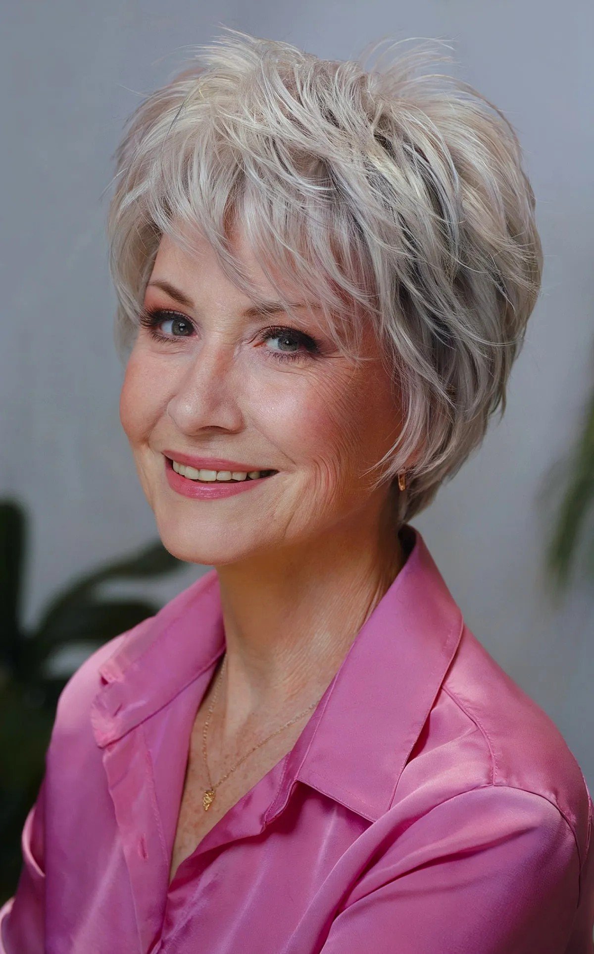 26 Incredible Short “Choppy” Haircuts for Women Over 60
