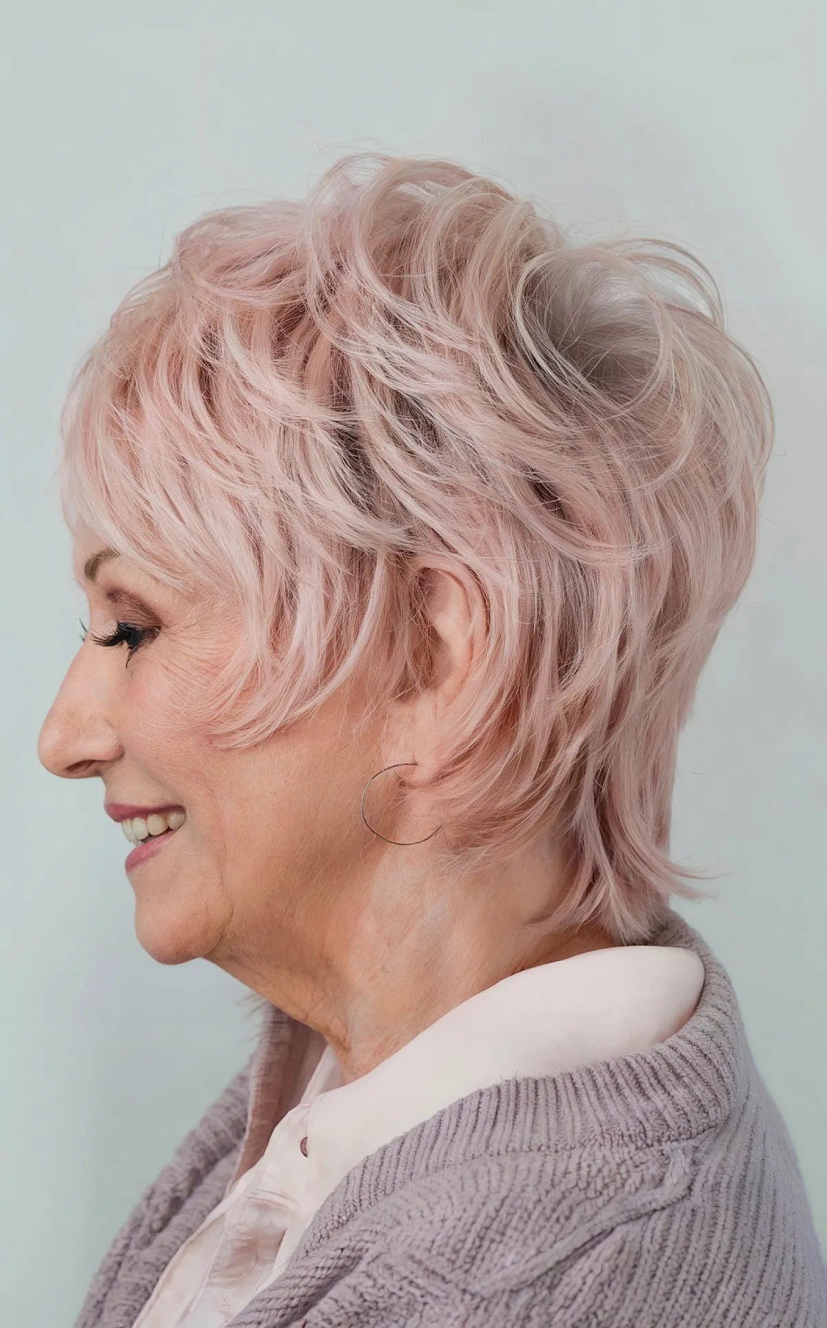 26 Incredible Short “Choppy” Haircuts for Women Over 60