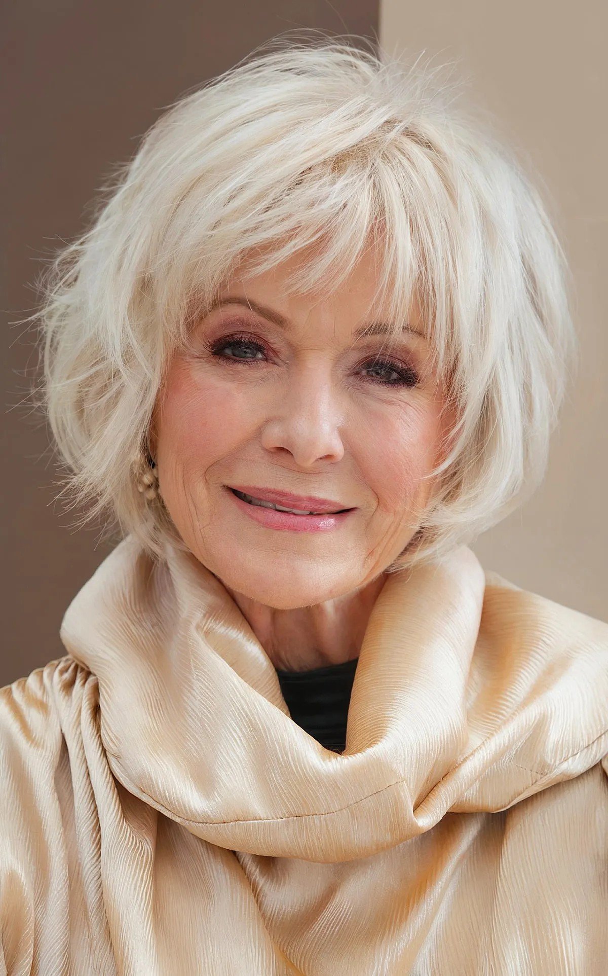 26 Incredible Short “Choppy” Haircuts for Women Over 60
