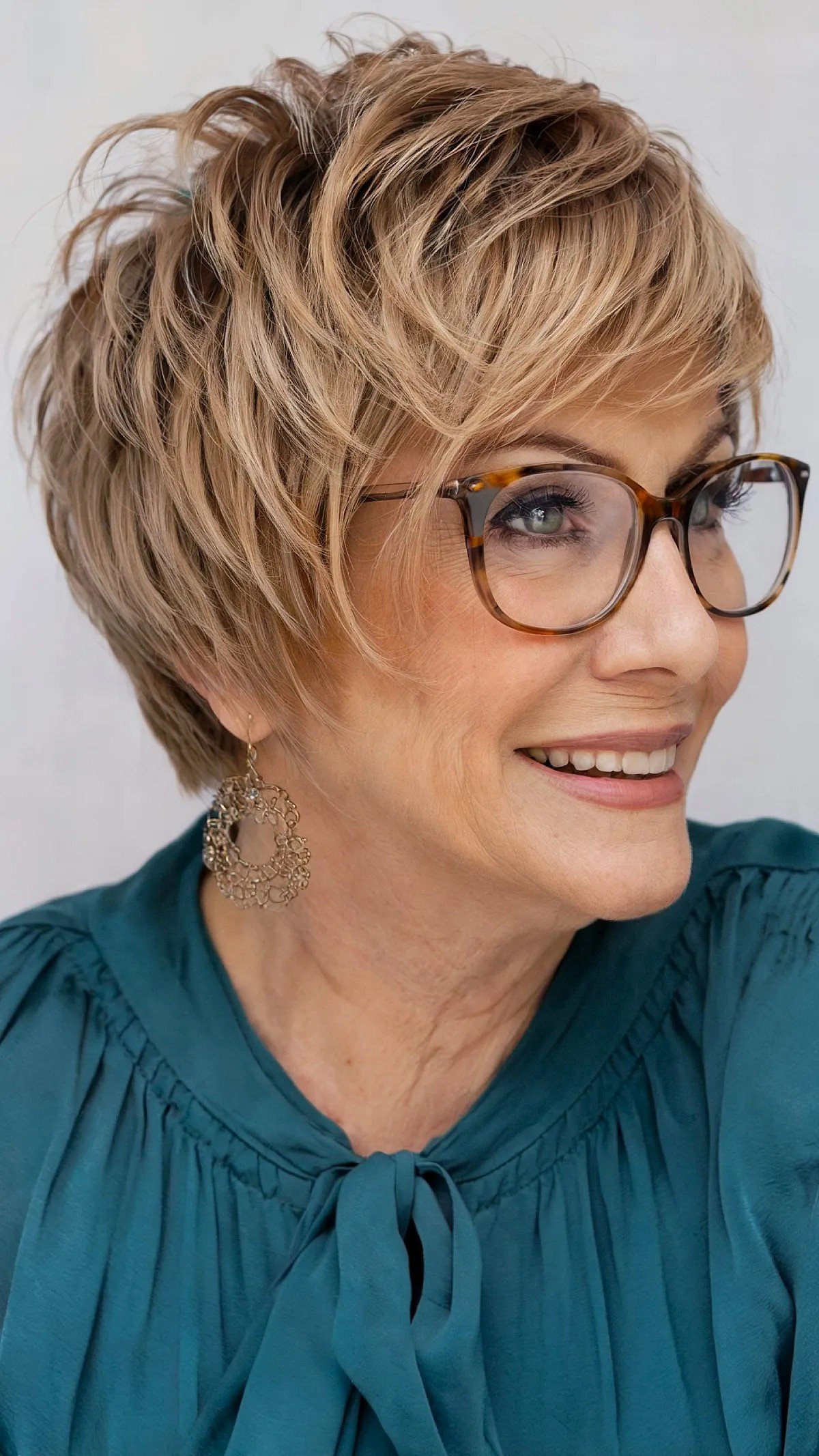 26 Incredible Short “Choppy” Haircuts for Women Over 60