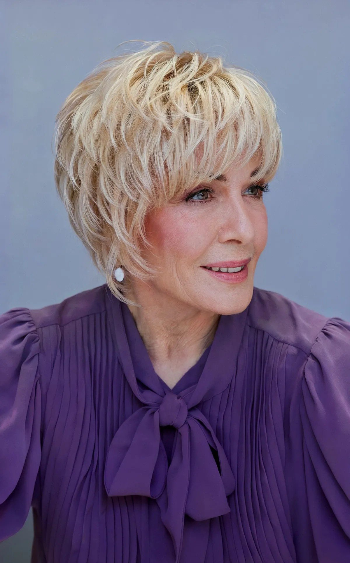 26 Incredible Short “Choppy” Haircuts for Women Over 60