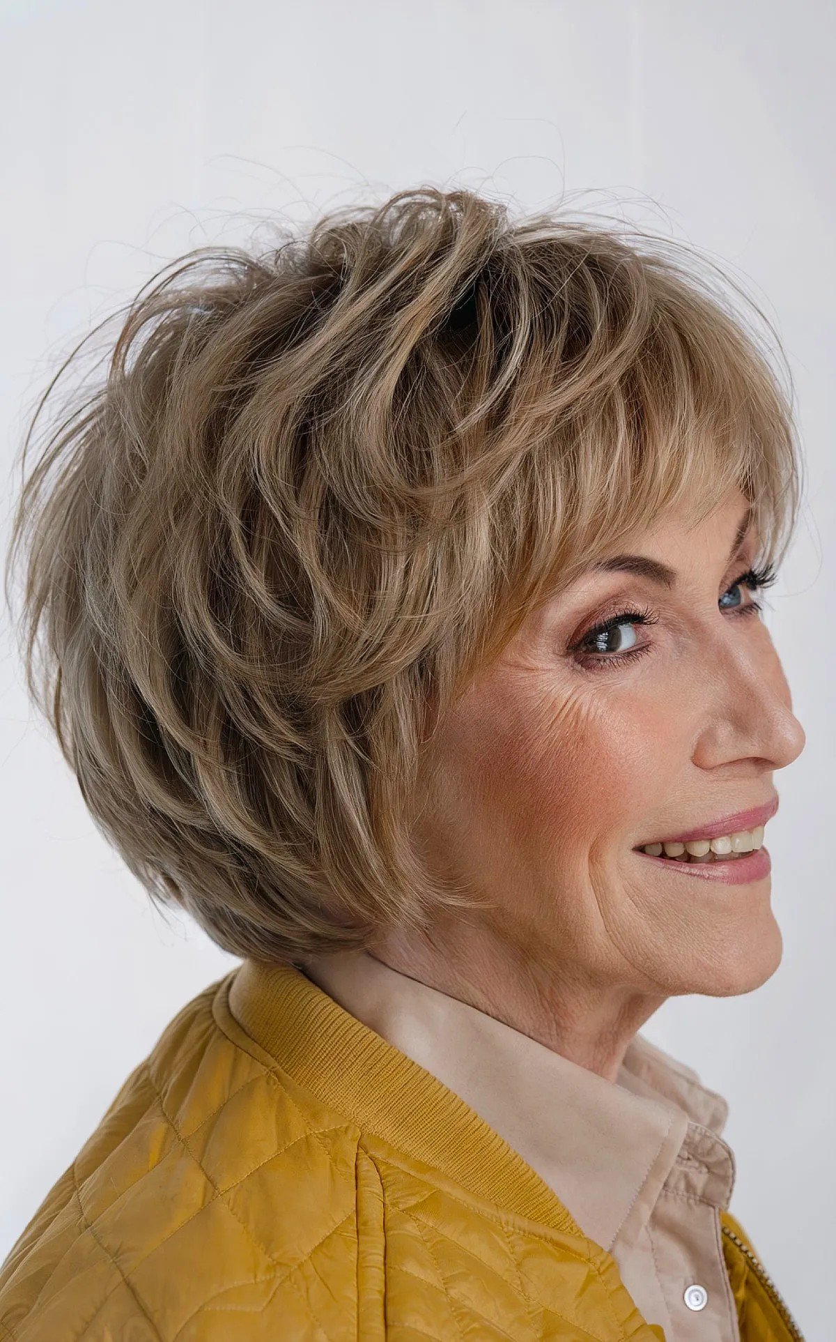 26 Incredible Short “Choppy” Haircuts for Women Over 60