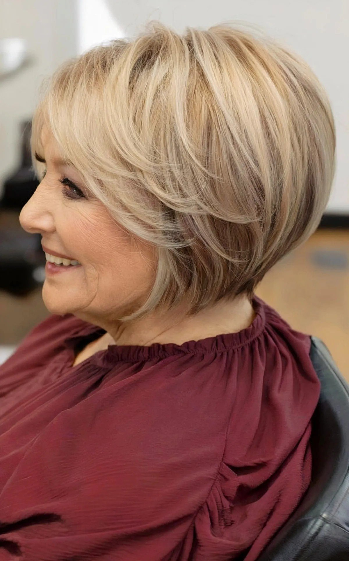 26 Incredible Short “Choppy” Haircuts for Women Over 60