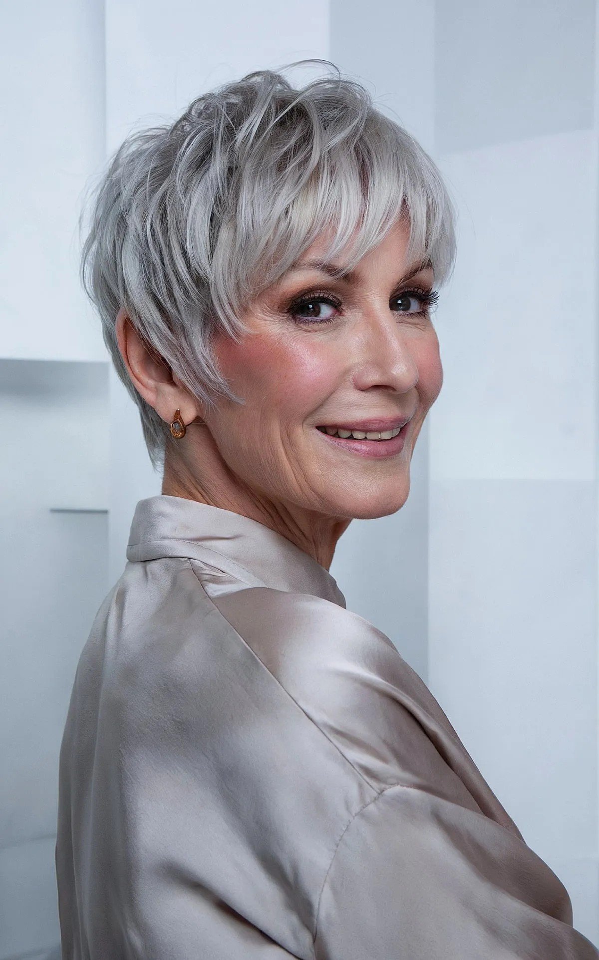 26 Incredible Short “Choppy” Haircuts for Women Over 60