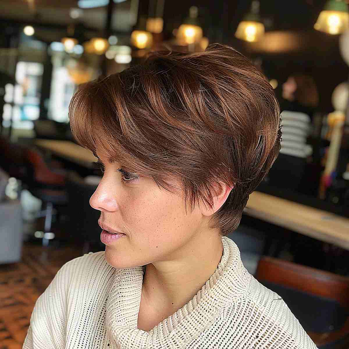 54 Top Short Hairstyles for Thick Hair to Be More Manageable
