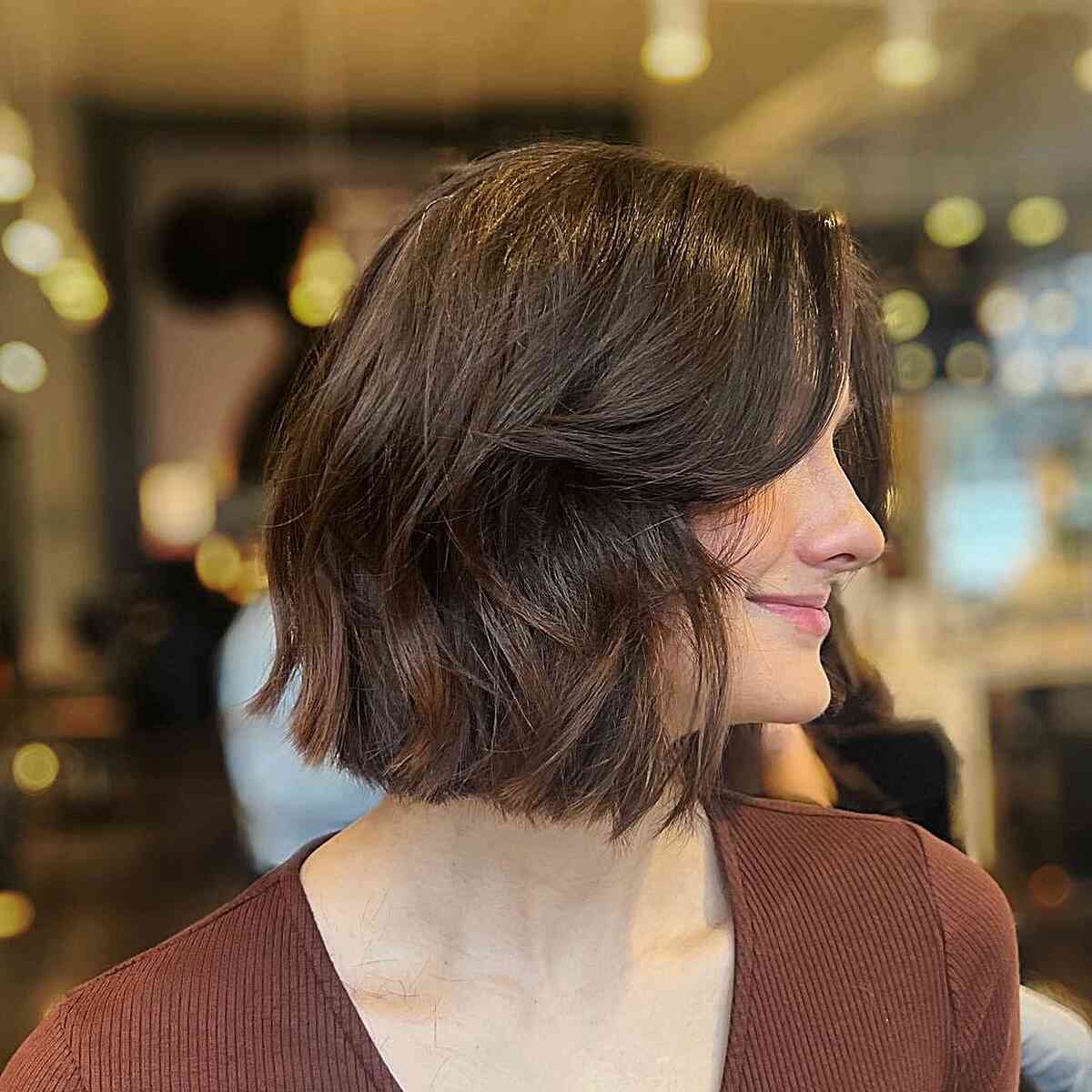 54 Top Short Hairstyles for Thick Hair to Be More Manageable