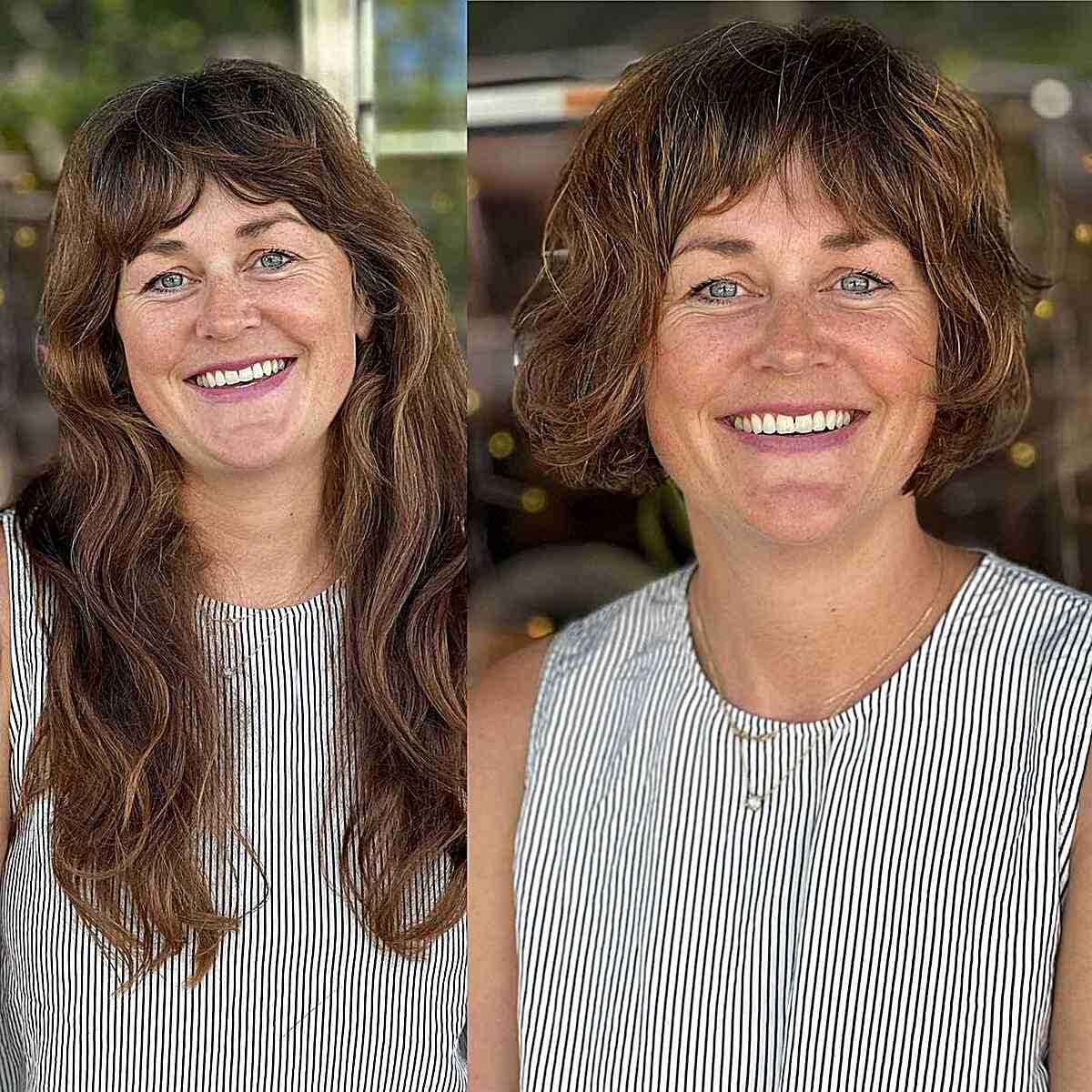 54 Top Short Hairstyles for Thick Hair to Be More Manageable