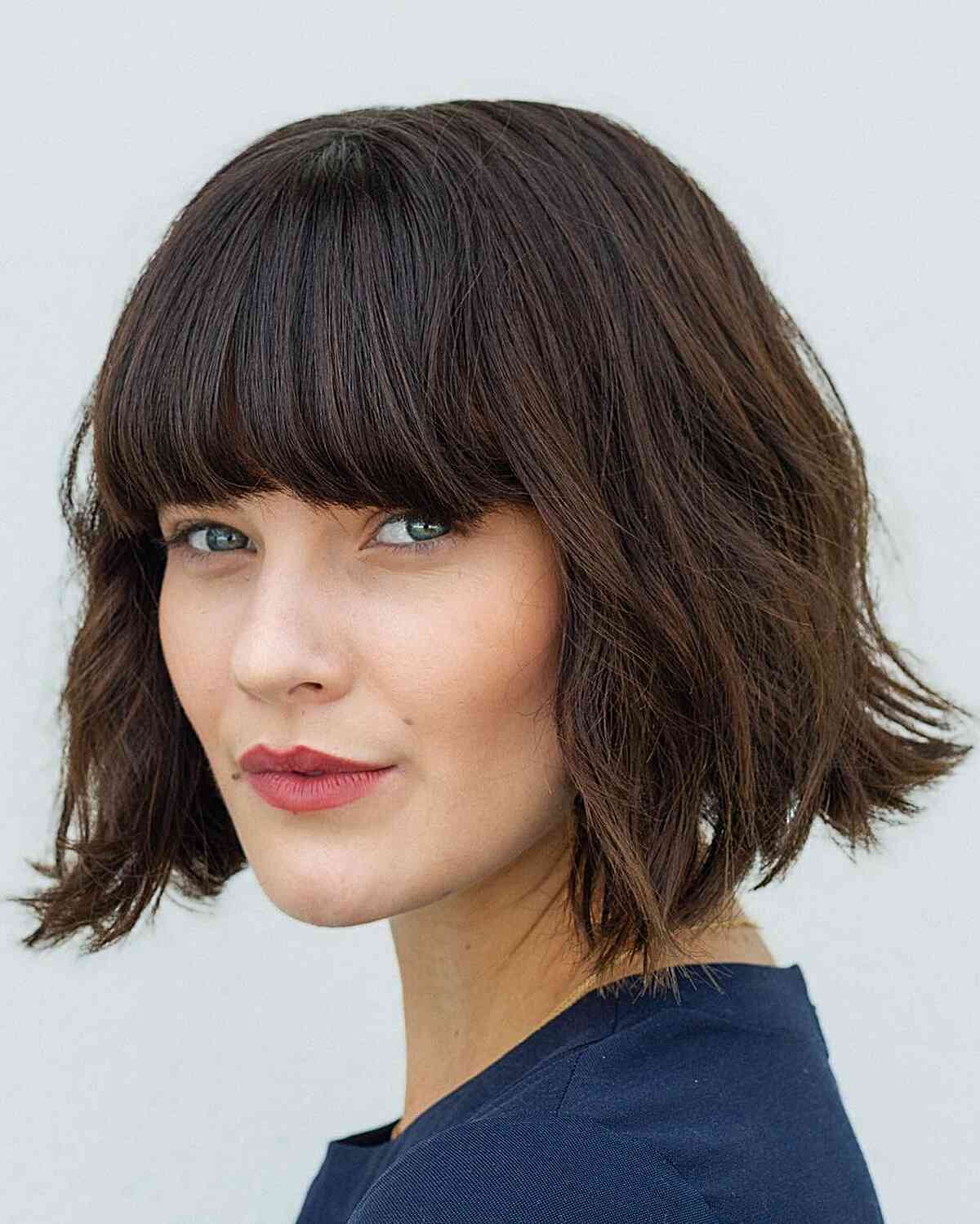 54 Top Short Hairstyles for Thick Hair to Be More Manageable