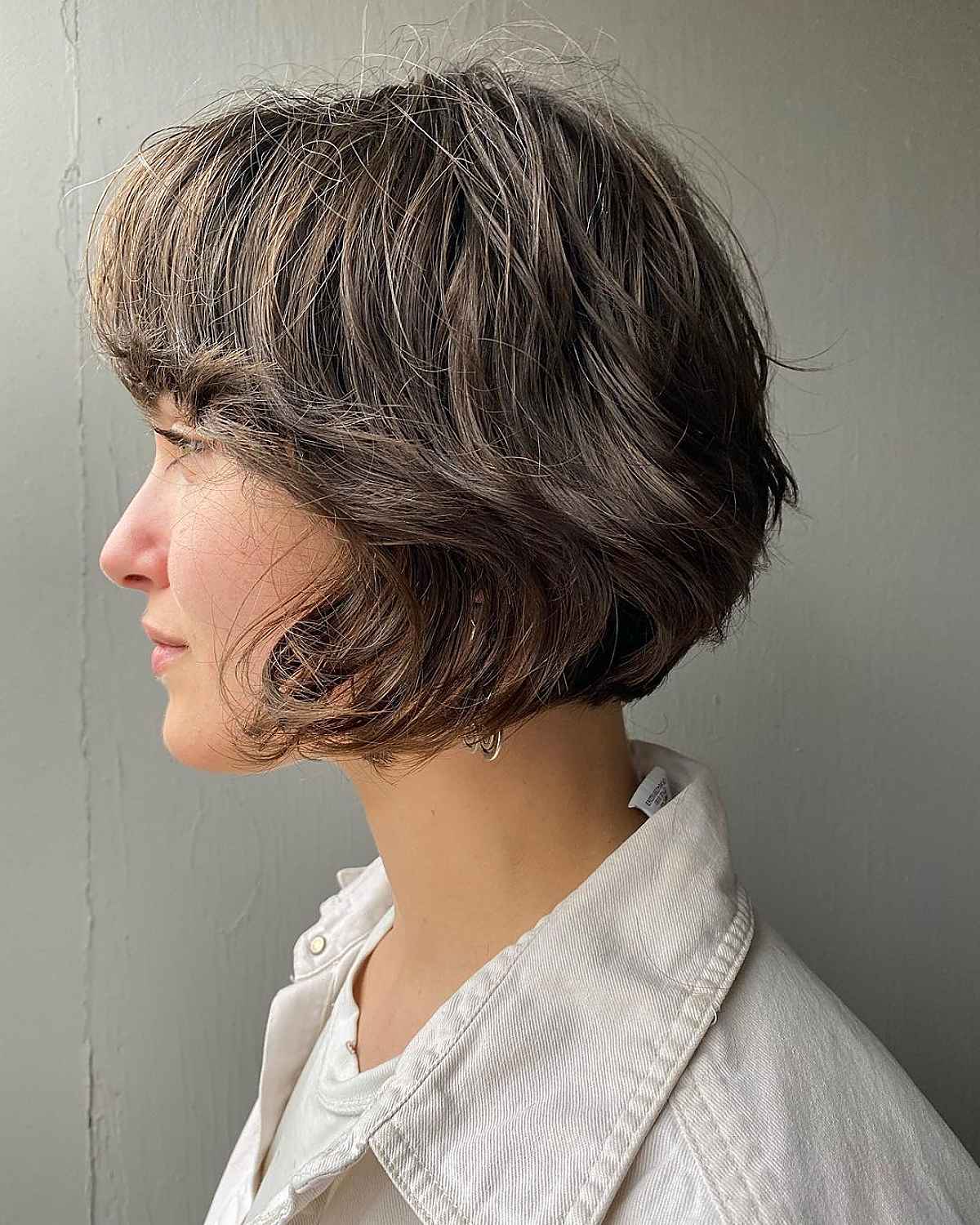 54 Top Short Hairstyles for Thick Hair to Be More Manageable