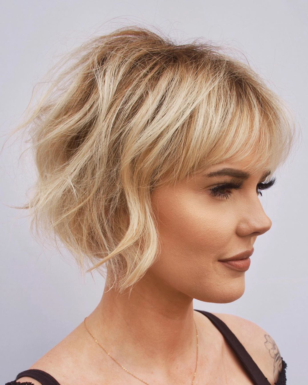 100+ Short Hairstyles for Thin, Fine Hair to Appear Thick & Full