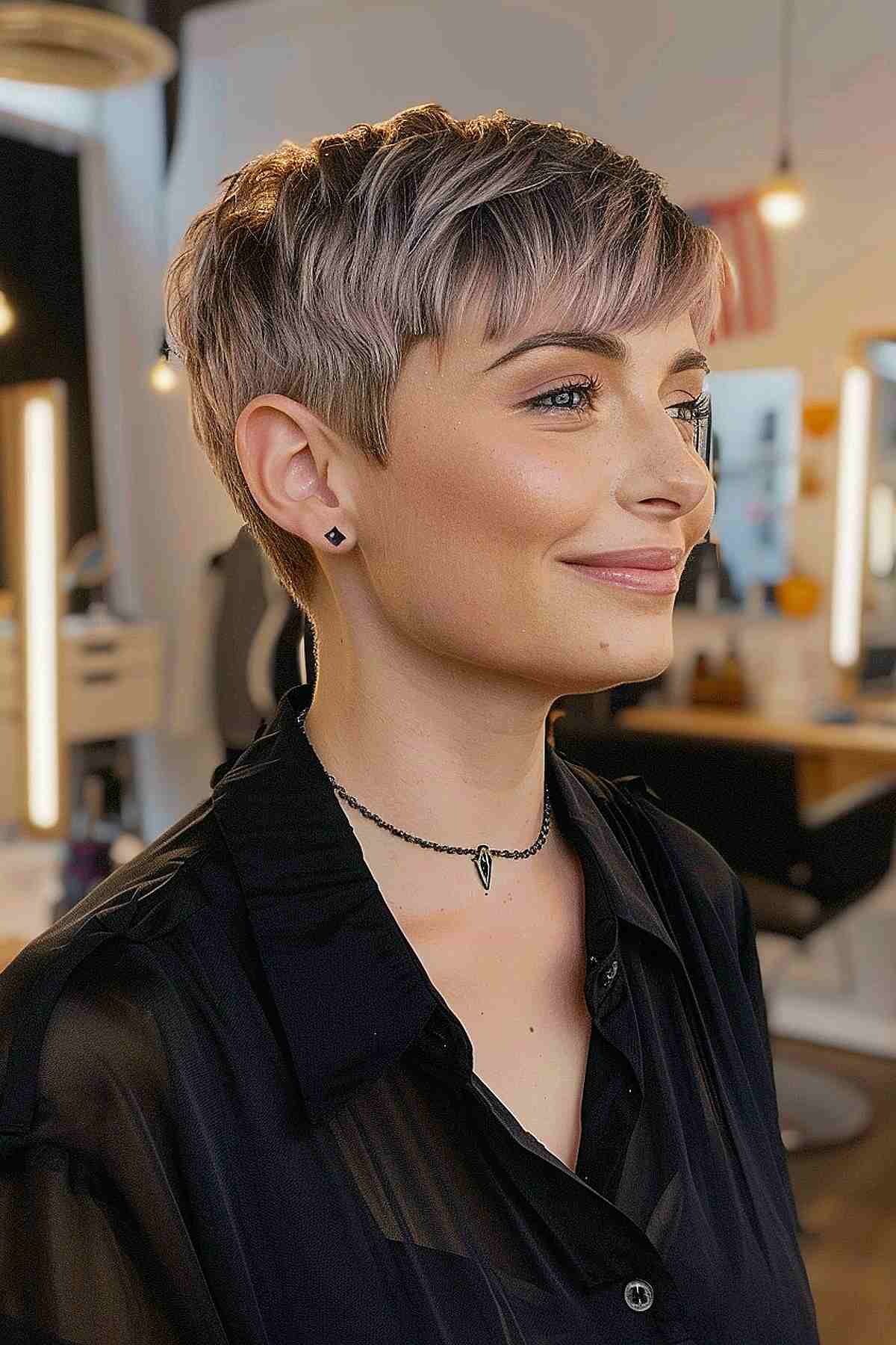 48 Most Volumizing Pixie Cuts for Thin Hair