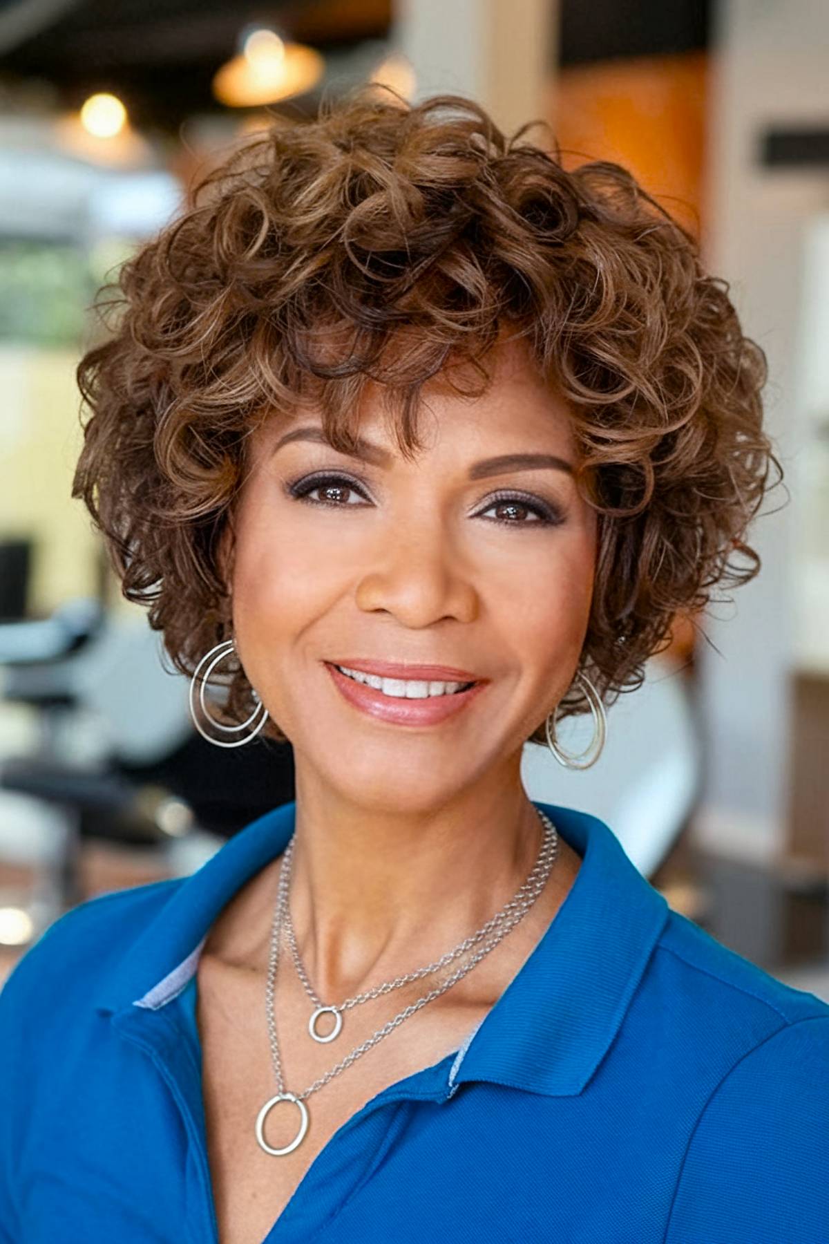 15+ Beautiful Short Natural Haircuts for Black Women Over 60 in 2025