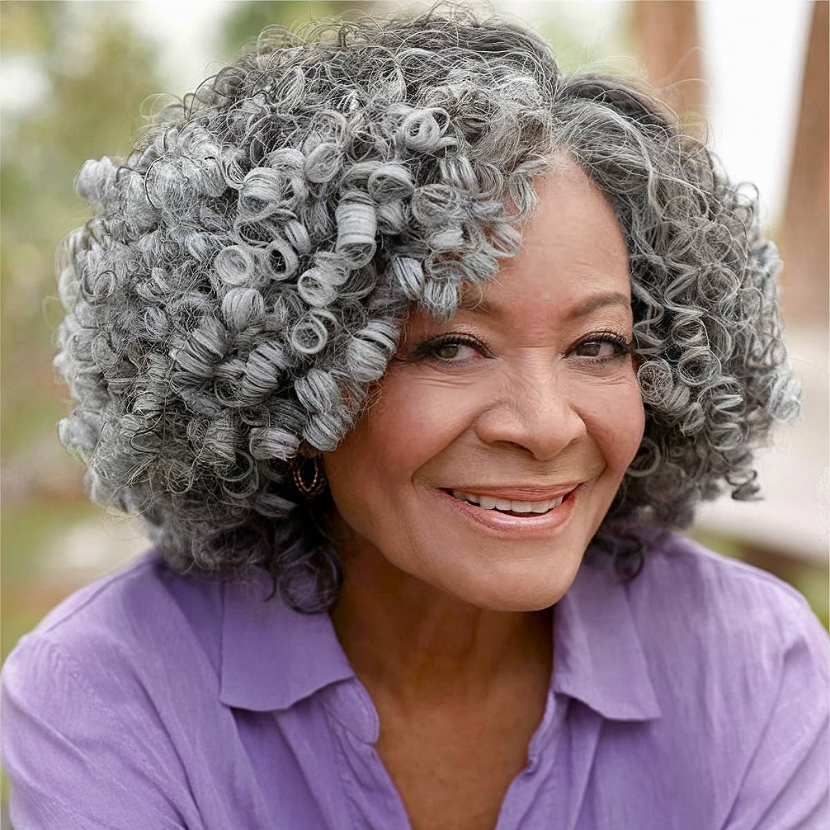 15+ Beautiful Short Natural Haircuts for Black Women Over 60 in 2025