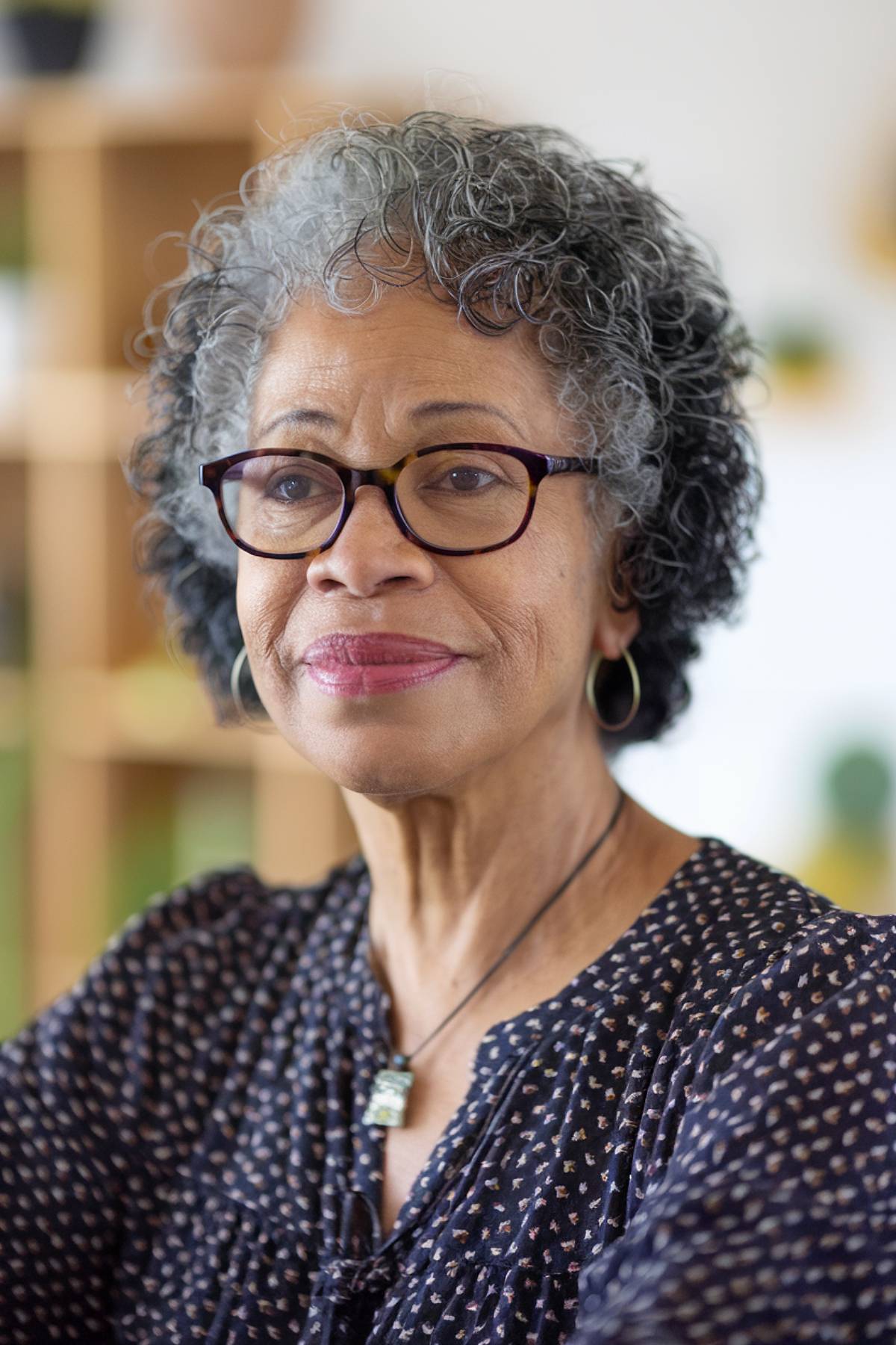 15+ Beautiful Short Natural Haircuts for Black Women Over 60 in 2025