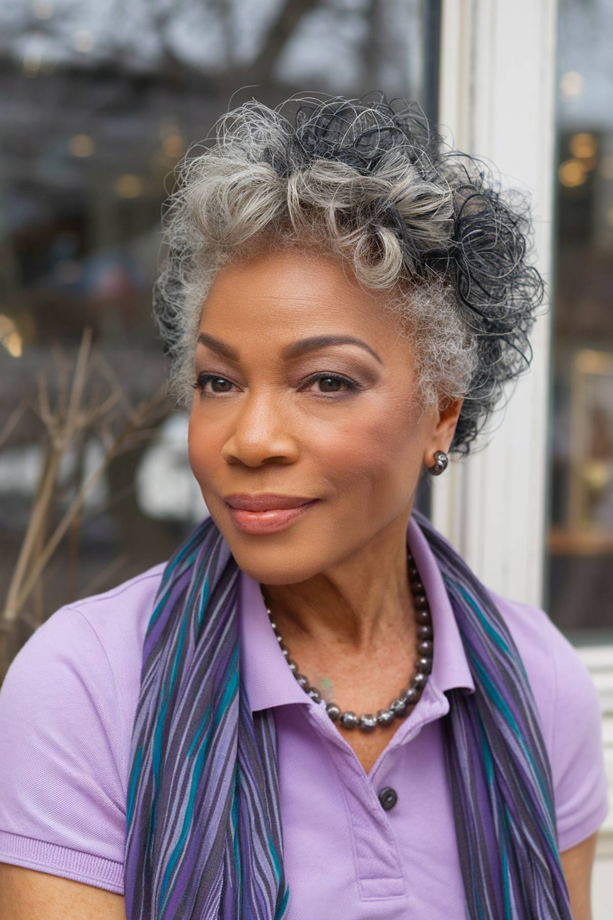 15+ Beautiful Short Natural Haircuts for Black Women Over 60 in 2025