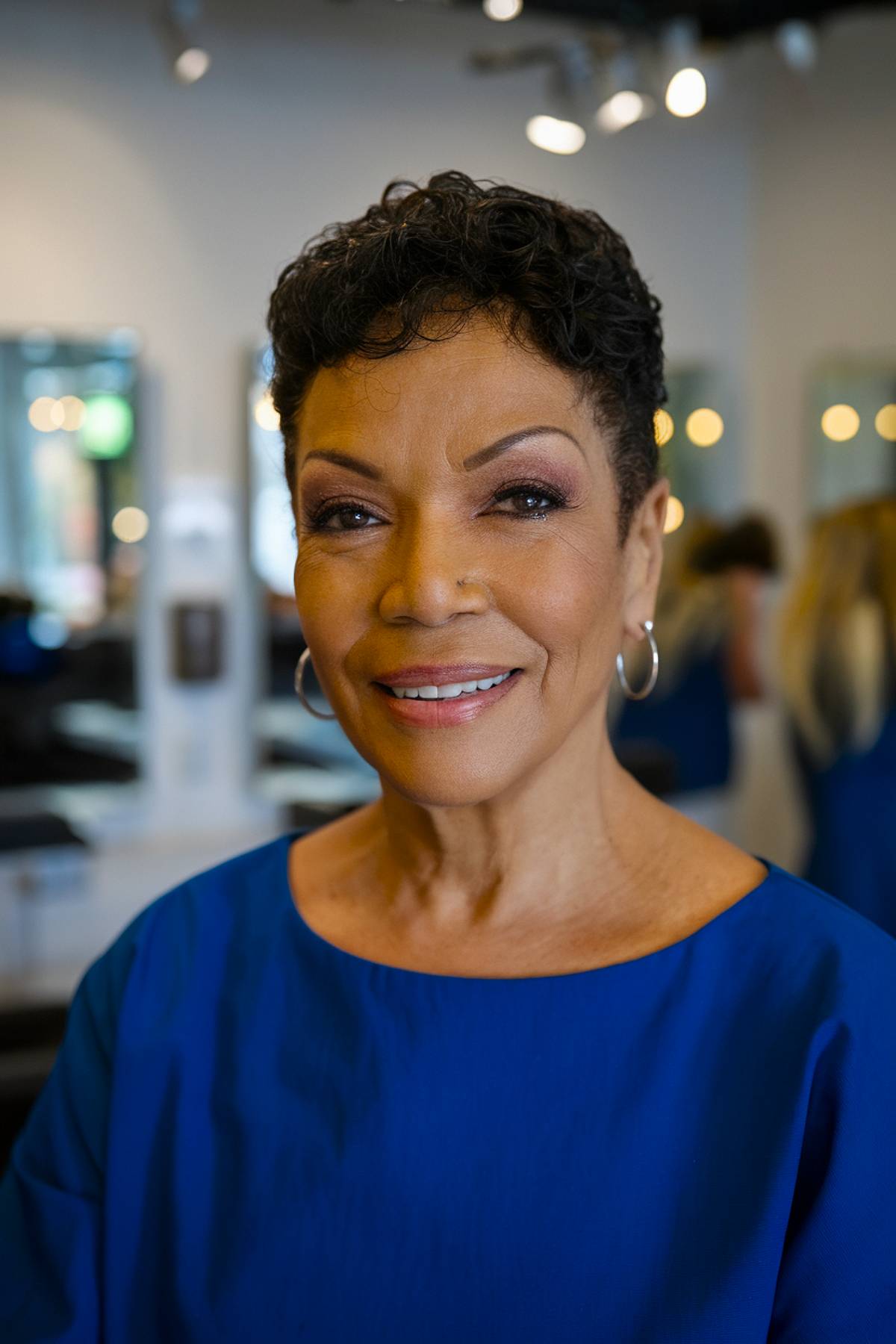 15+ Beautiful Short Natural Haircuts for Black Women Over 60 in 2025