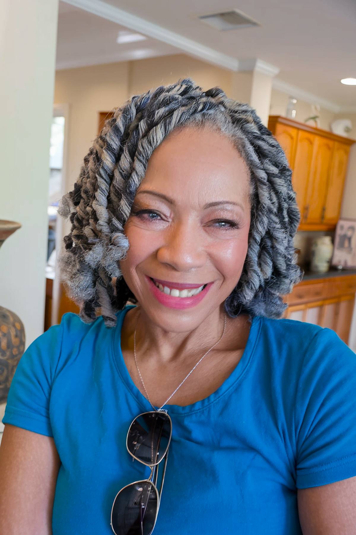 15+ Beautiful Short Natural Haircuts for Black Women Over 60 in 2025