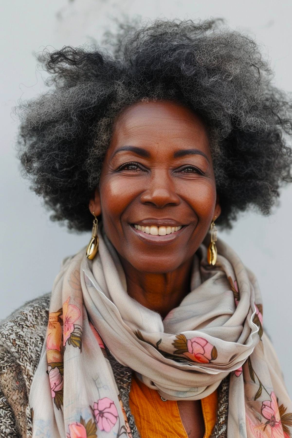 15+ Beautiful Short Natural Haircuts for Black Women Over 60 in 2025