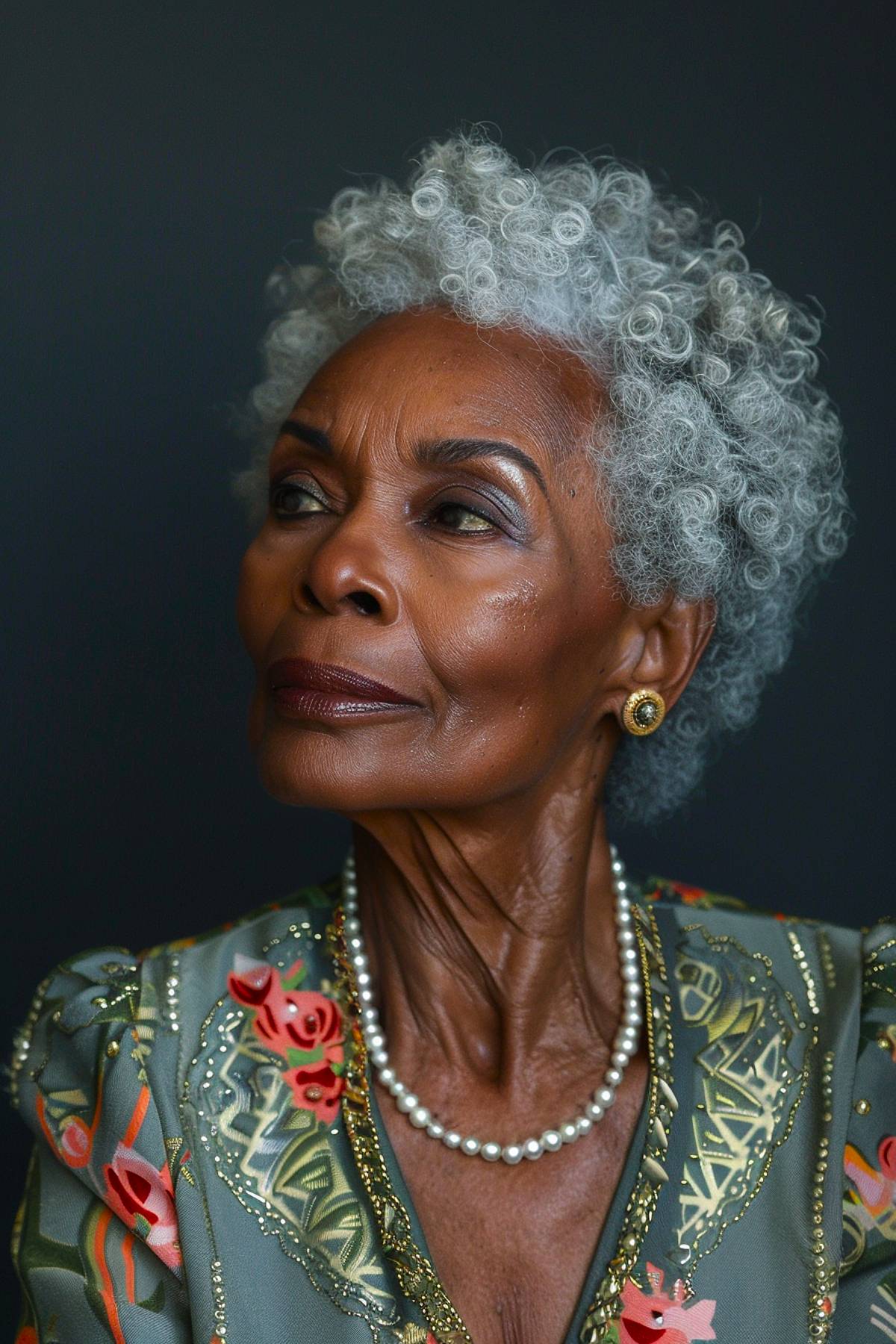 15+ Beautiful Short Natural Haircuts for Black Women Over 60 in 2025
