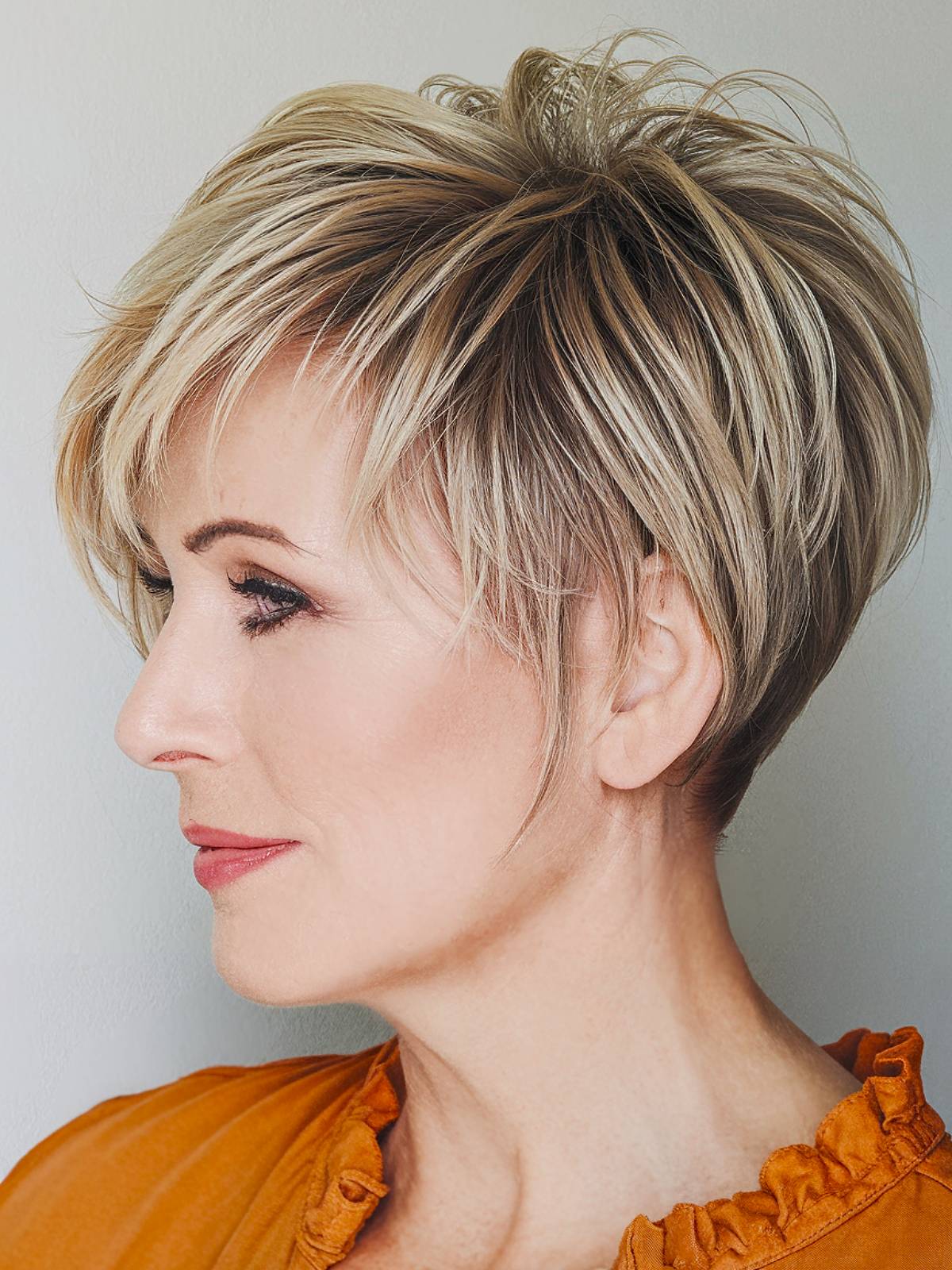 15+ Stylish Wedge Haircuts for Women Over 50 in 2025