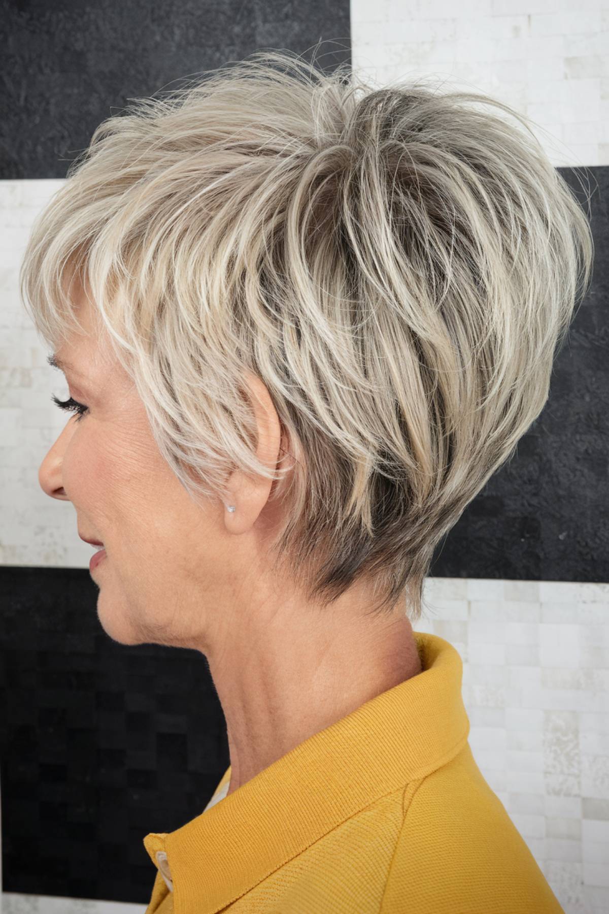 15+ Stylish Wedge Haircuts for Women Over 50 in 2025