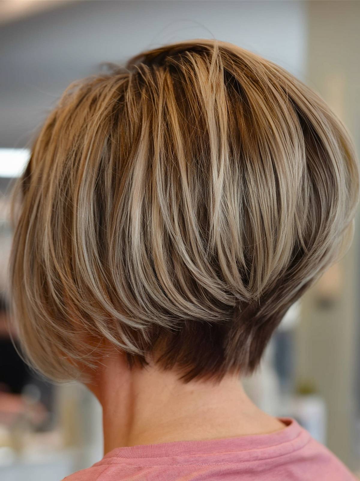 15+ Stylish Wedge Haircuts for Women Over 50 in 2025