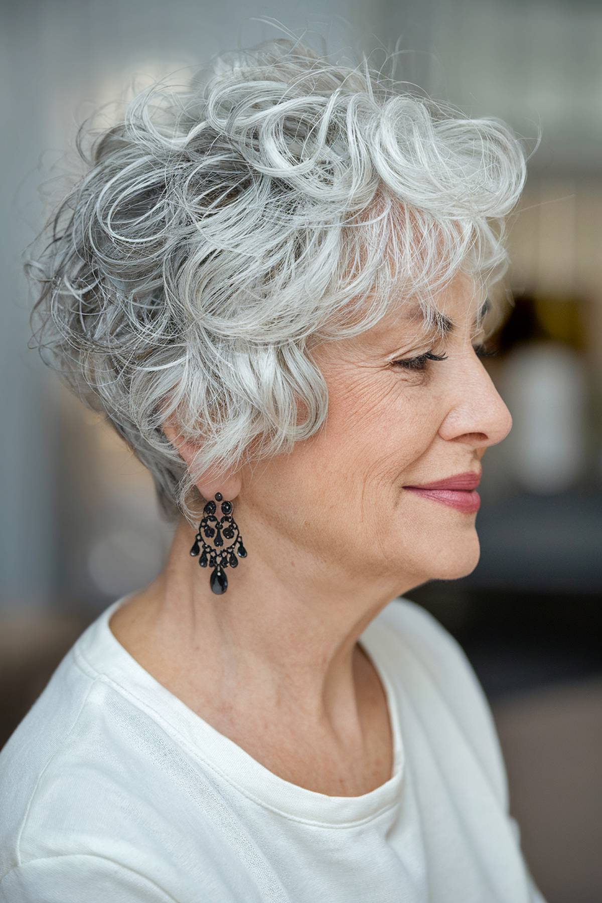 15+ Stylish Wedge Haircuts for Women Over 50 in 2025