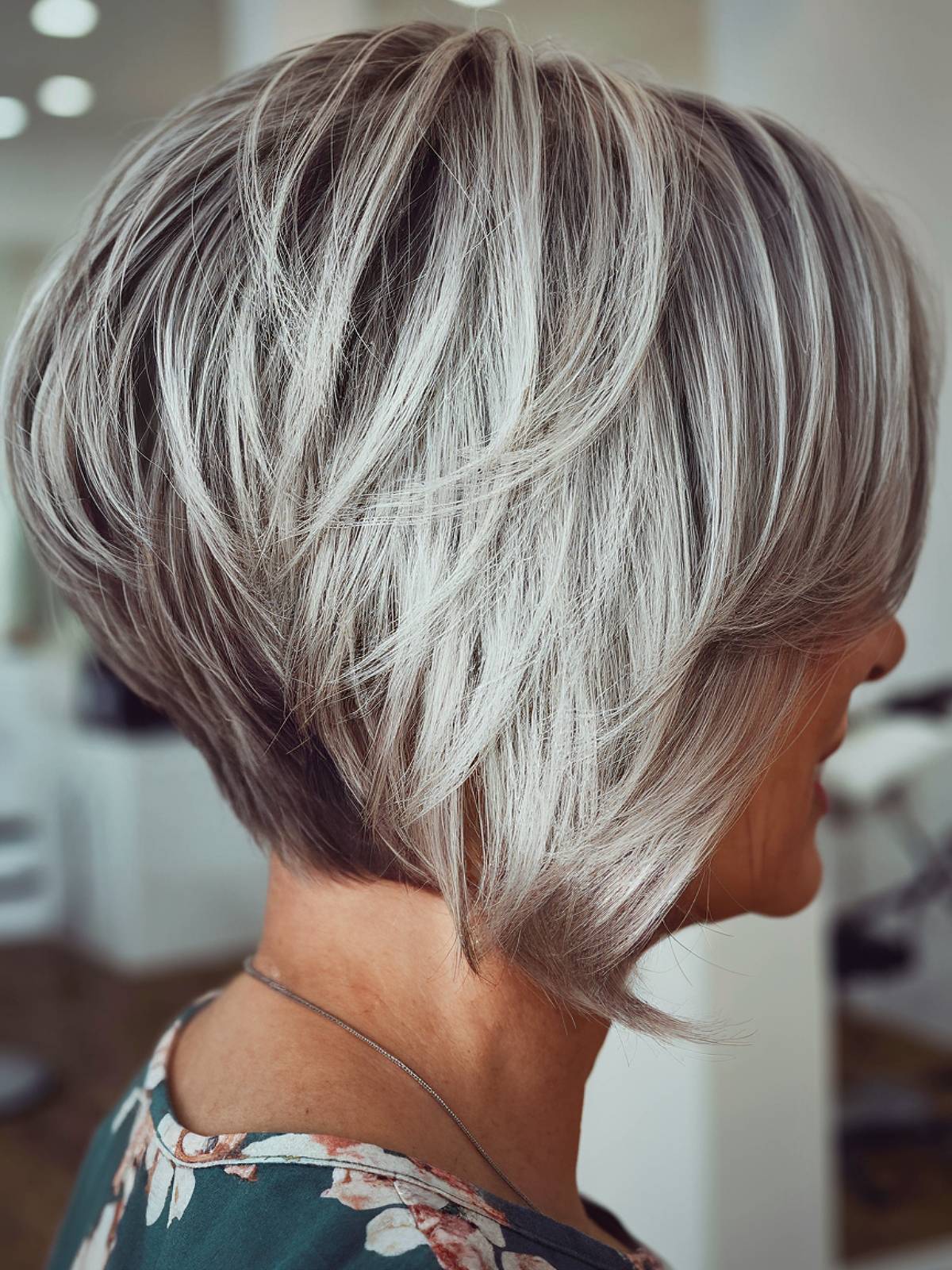 15+ Stylish Wedge Haircuts for Women Over 50 in 2025