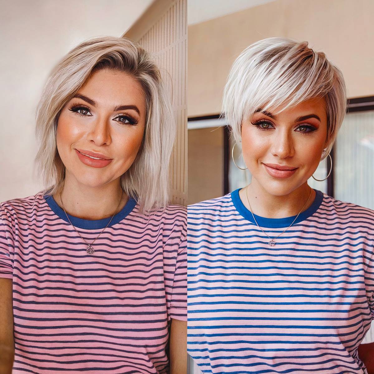 Short Hair Makeovers: 15+ Incredible Before and After Transformations