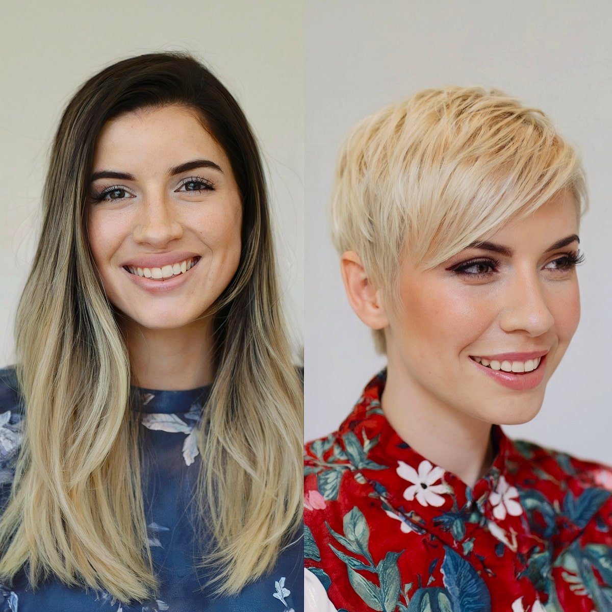 Short Hair Makeovers: 15+ Incredible Before and After Transformations