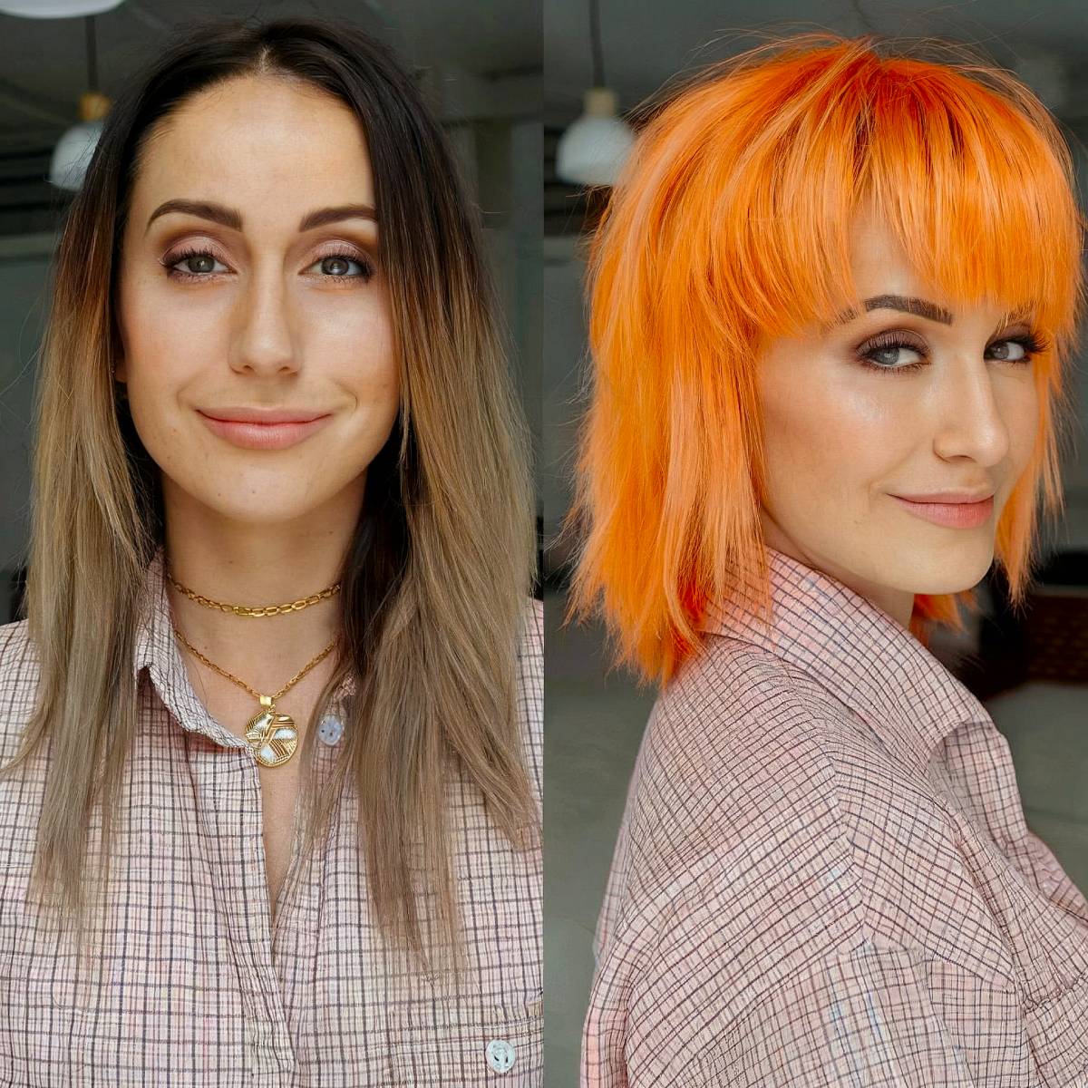 Short Hair Makeovers: 15+ Incredible Before and After Transformations
