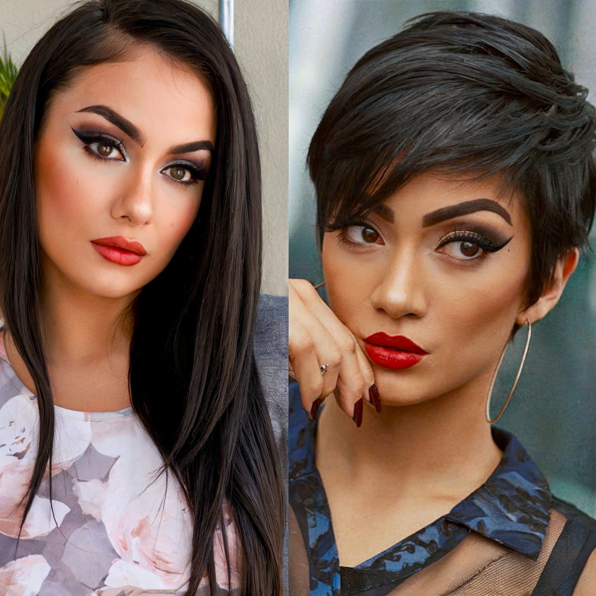 Short Hair Makeovers: 15+ Incredible Before and After Transformations