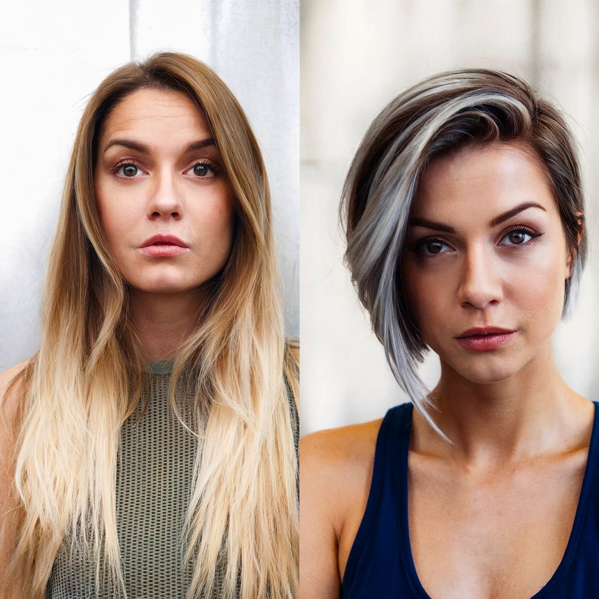 Short Hair Makeovers: 15+ Incredible Before and After Transformations