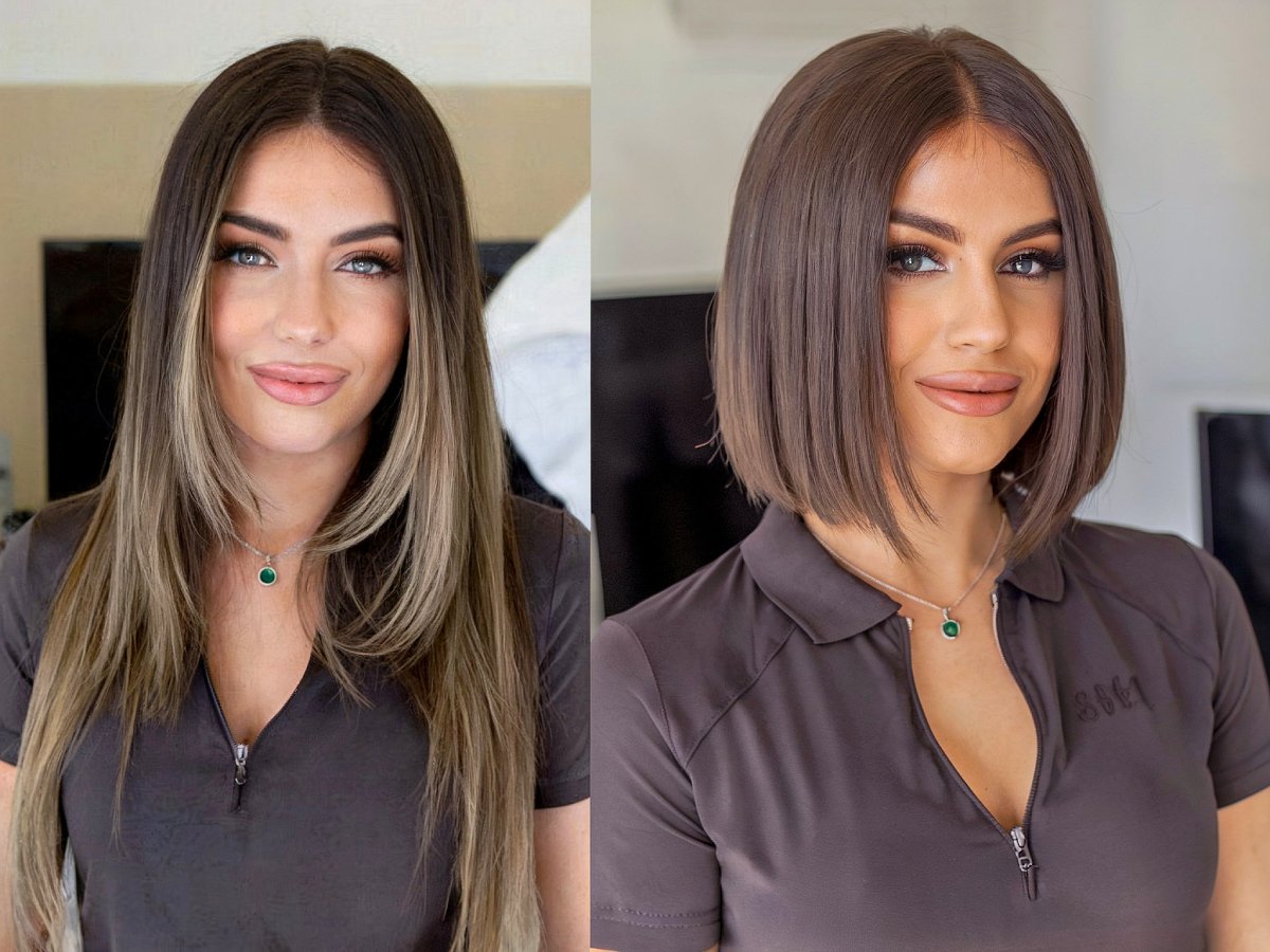 Short Hair Makeovers: 15+ Incredible Before and After Transformations
