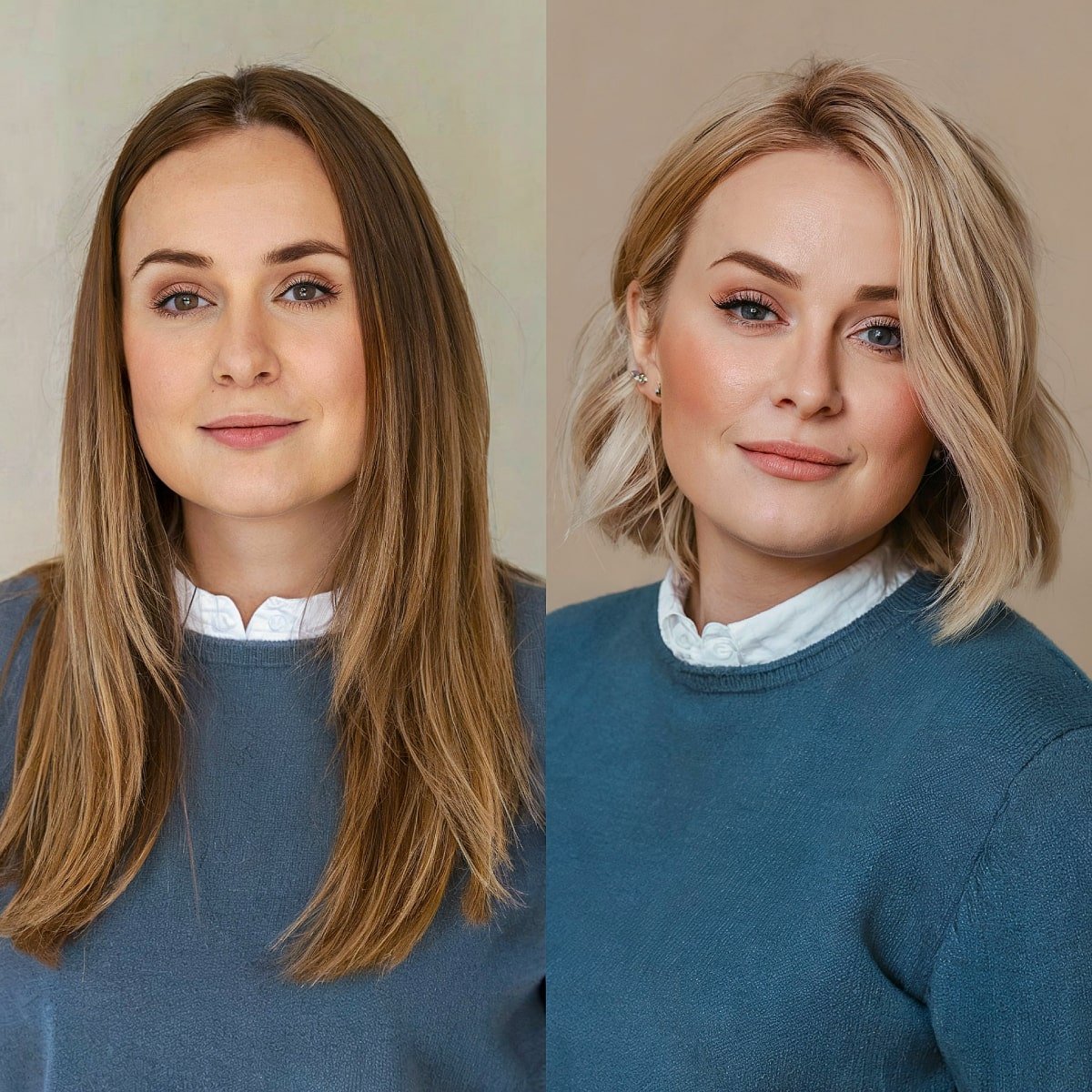 Short Hair Makeovers: 15+ Incredible Before and After Transformations
