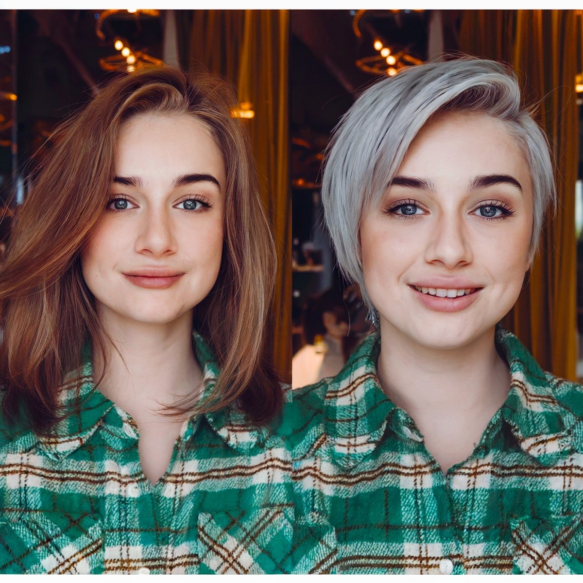 Short Hair Makeovers: 15+ Incredible Before and After Transformations
