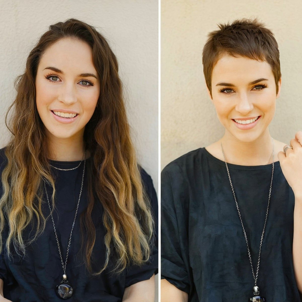 Short Hair Makeovers: 15+ Incredible Before and After Transformations