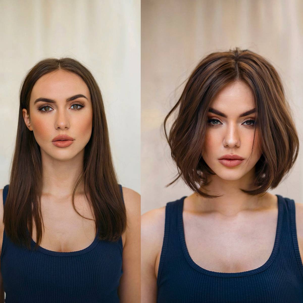 Short Hair Makeovers: 15+ Incredible Before and After Transformations