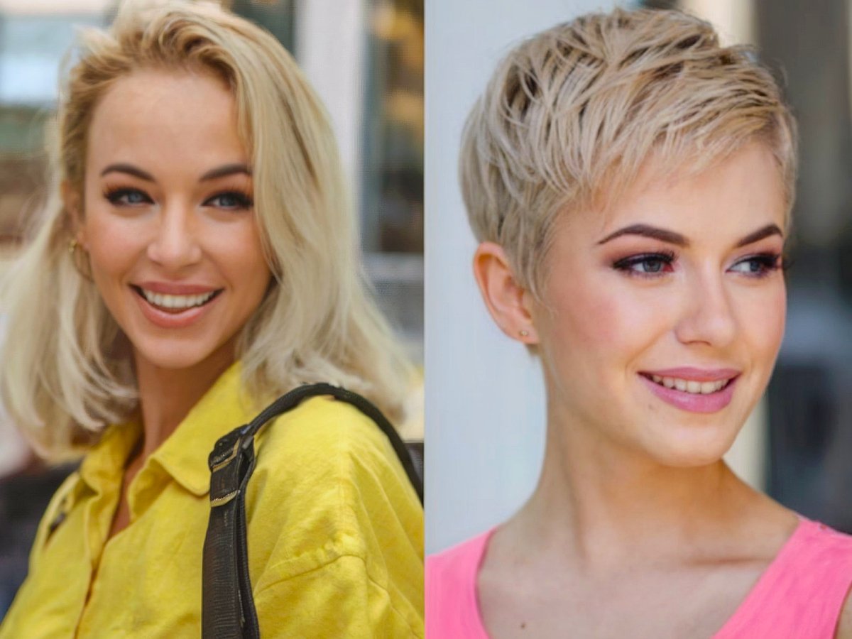 Short Hair Makeovers: 15+ Incredible Before and After Transformations