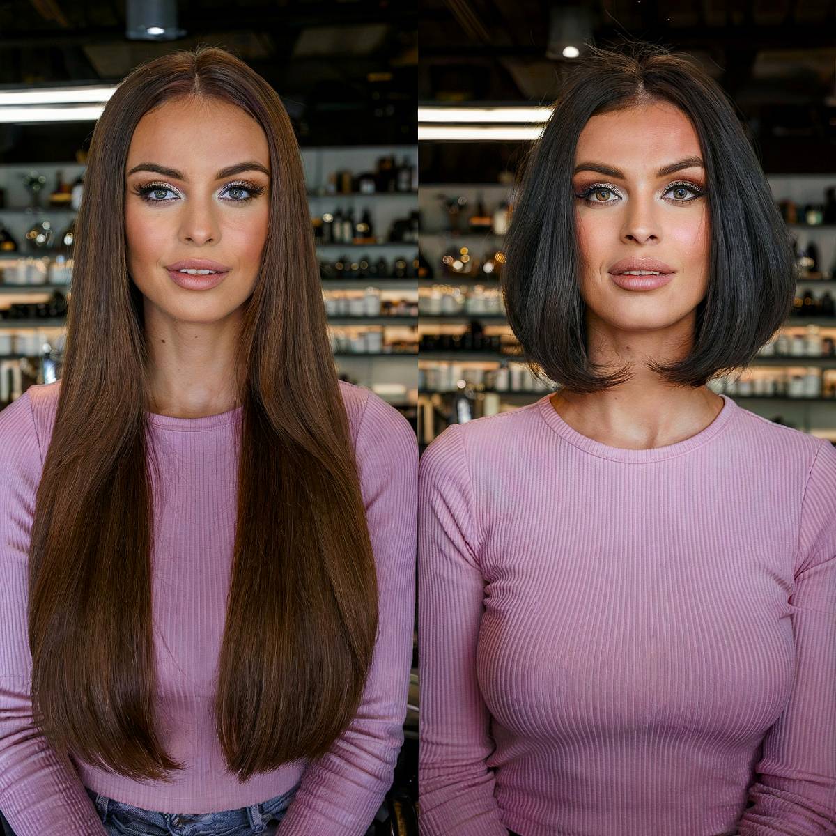 Short Hair Makeovers: 15+ Incredible Before and After Transformations