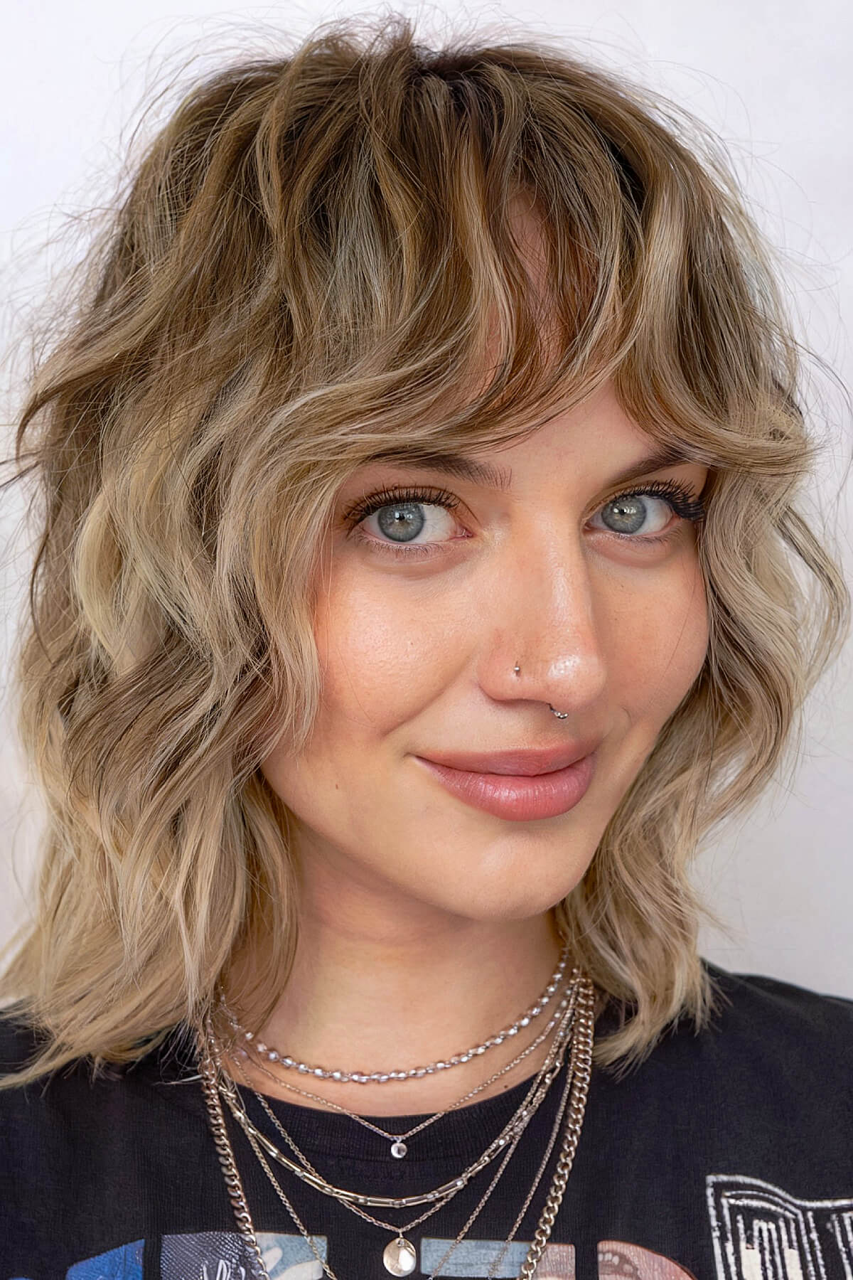 Retro 70s Short Shag Haircuts Trending in 2025
