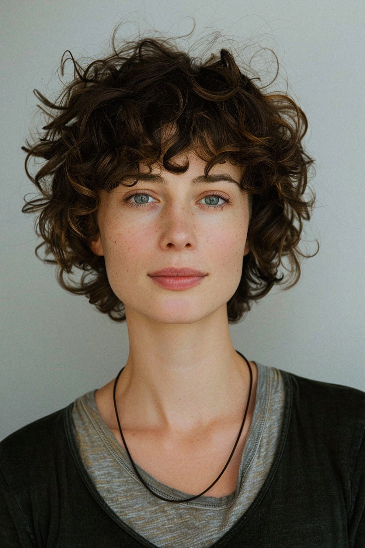 Retro 70s Short Shag Haircuts Trending in 2025