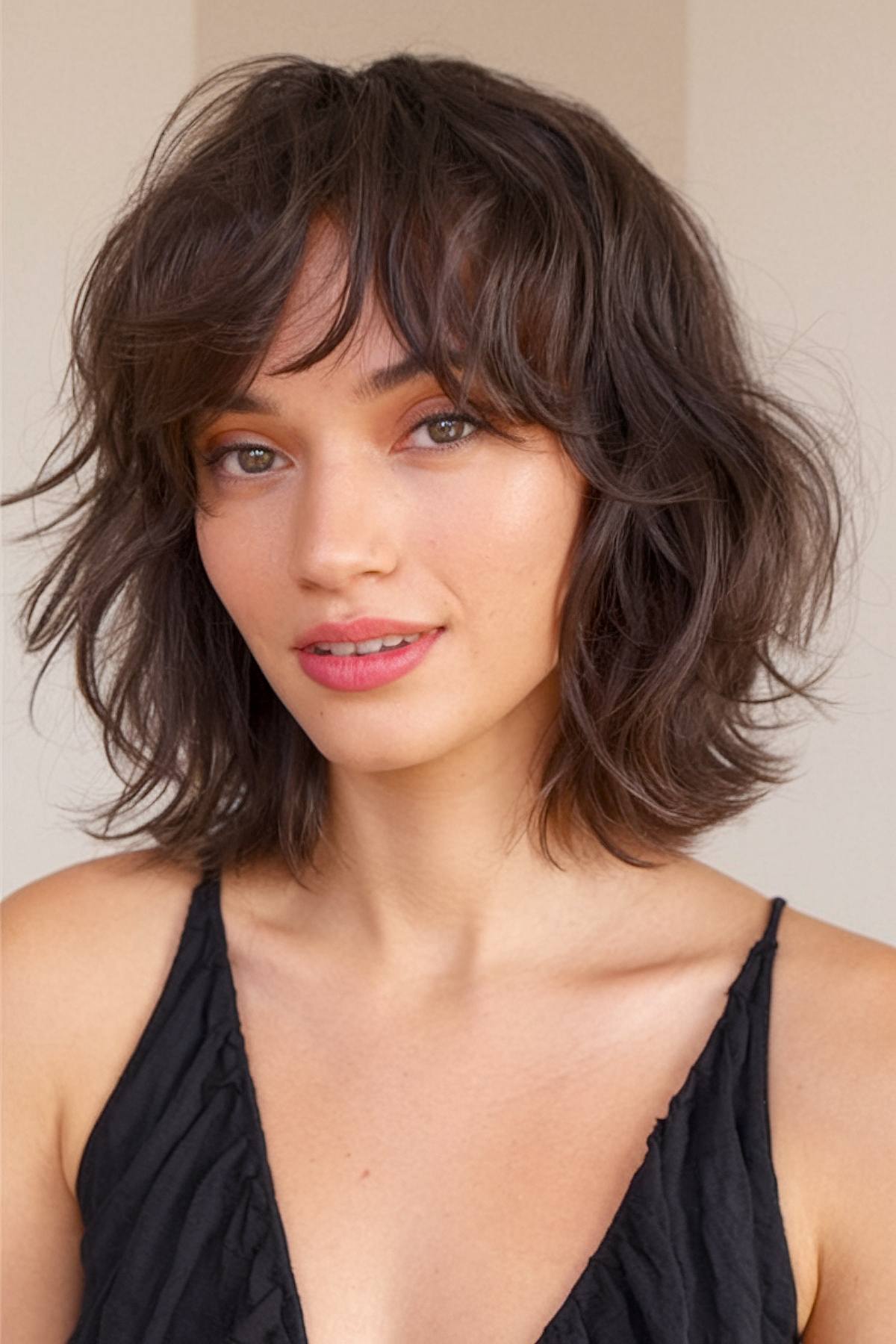 Retro 70s Short Shag Haircuts Trending in 2025