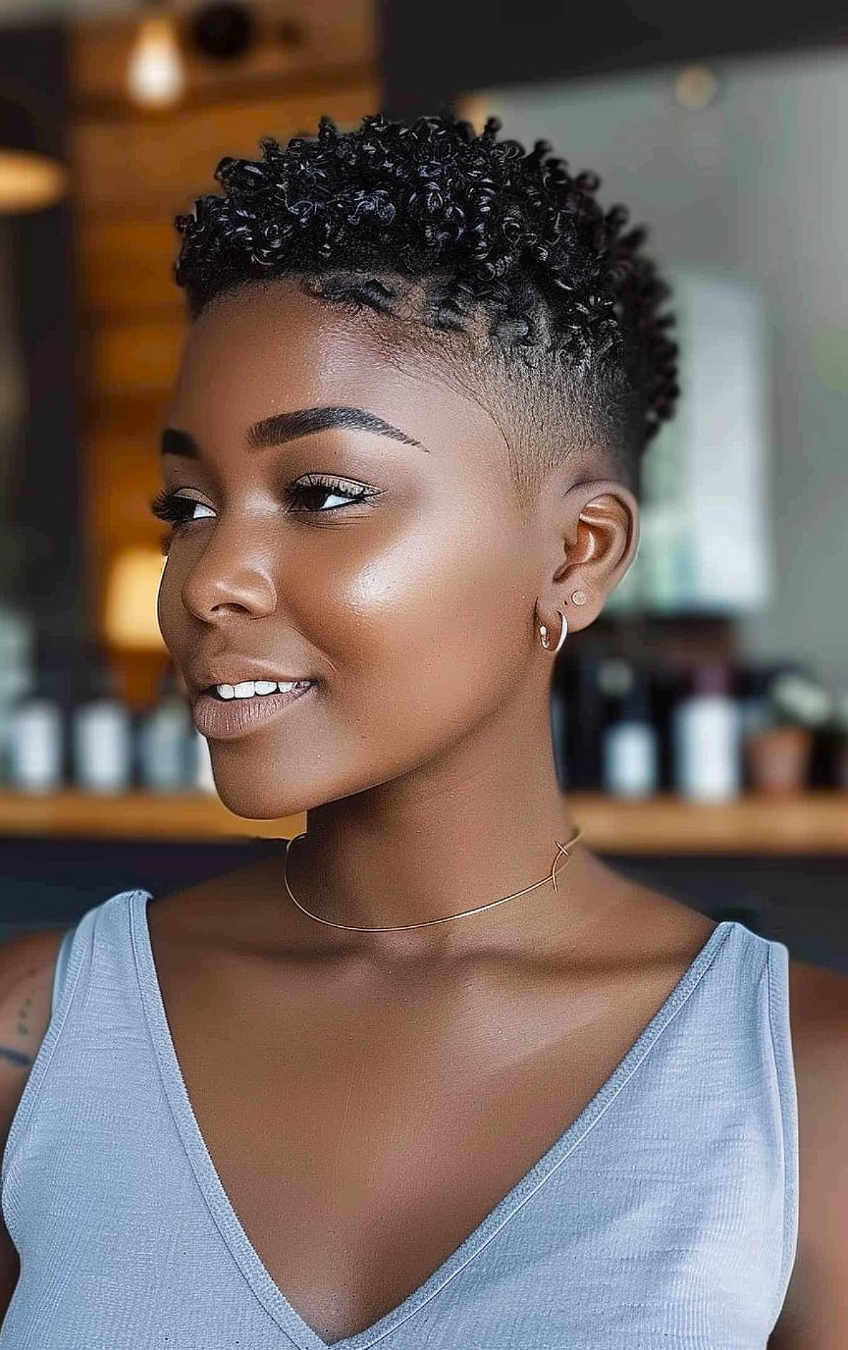 15 Cutest Shaved Pixie Cuts for a Bold Look in 2025