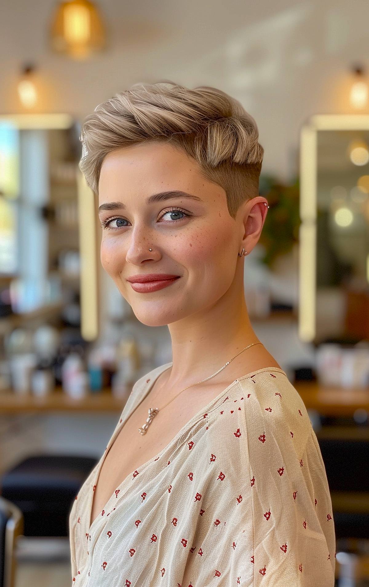 15 Cutest Shaved Pixie Cuts for a Bold Look in 2025