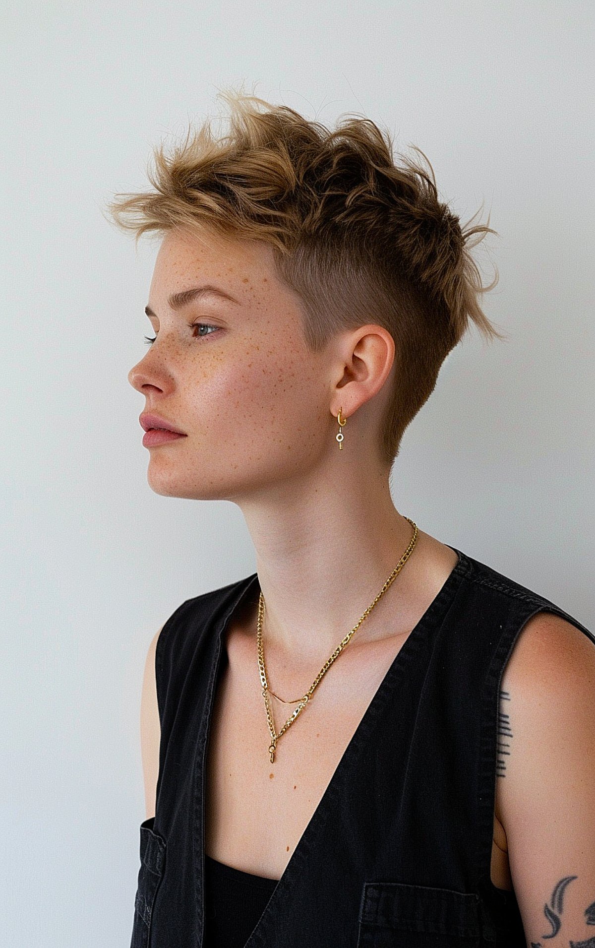 15 Cutest Shaved Pixie Cuts for a Bold Look in 2025