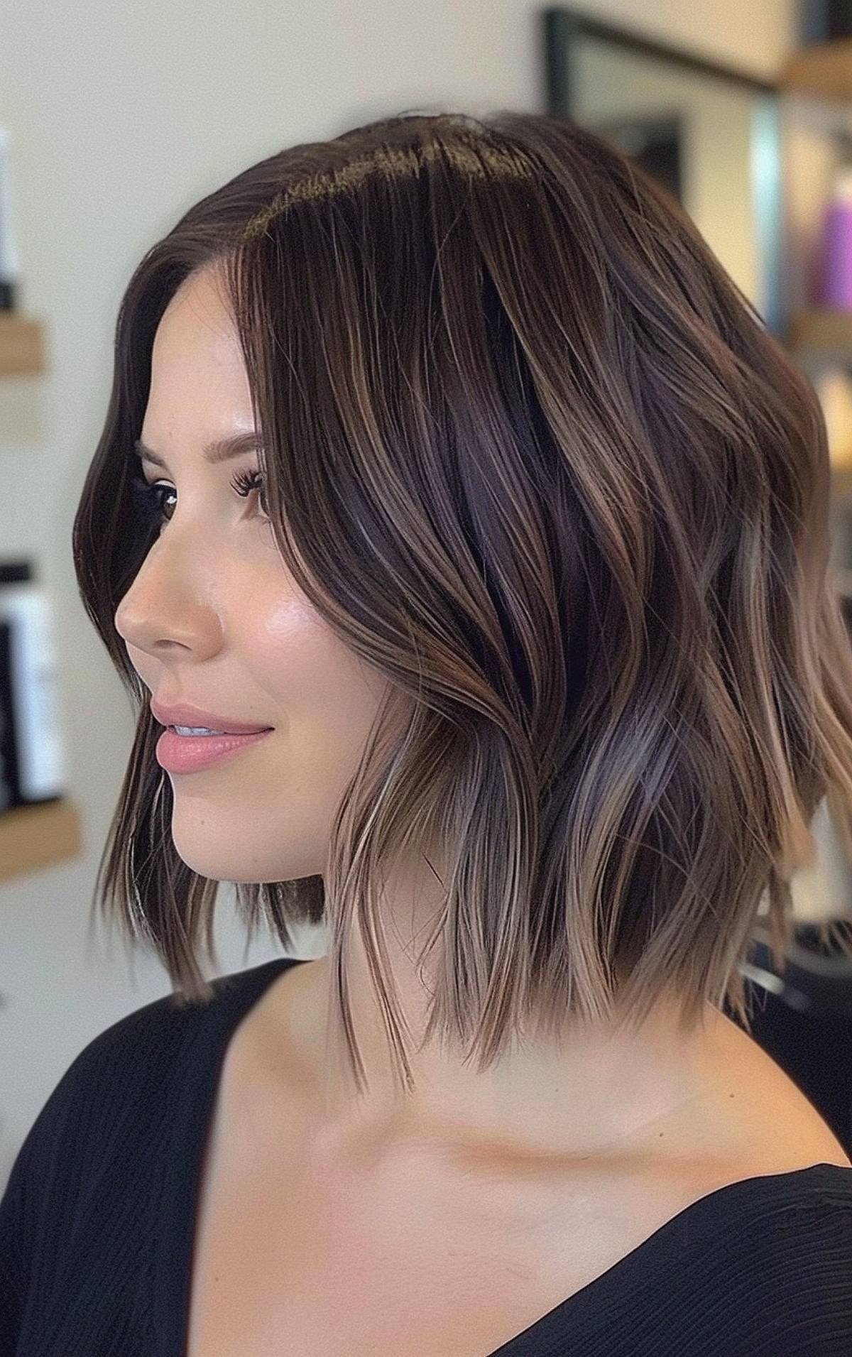 16 Amazing Examples of Short Dark Brown Hair in 2025