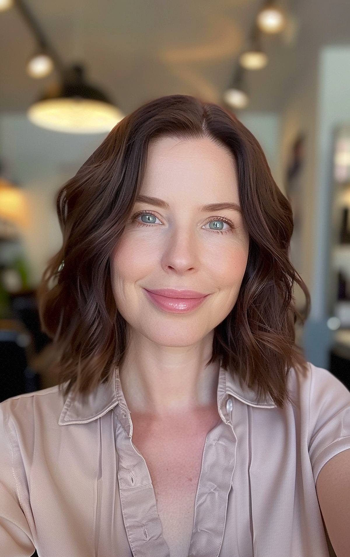 16 Amazing Examples of Short Dark Brown Hair in 2025