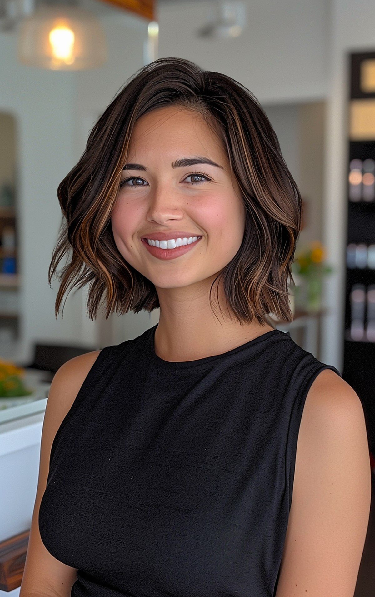 16 Amazing Examples of Short Dark Brown Hair in 2025