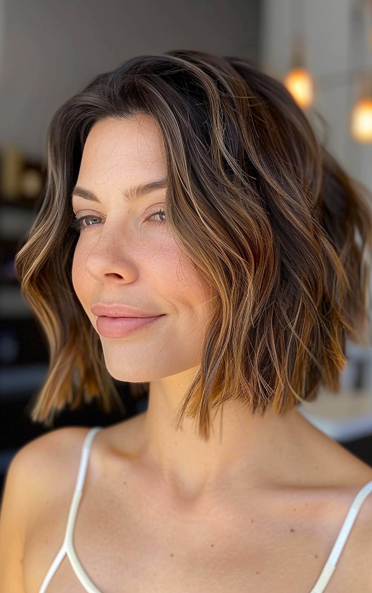 16 Amazing Examples of Short Dark Brown Hair in 2025